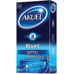 Akuel Blues Sottili 8pz Farmacia