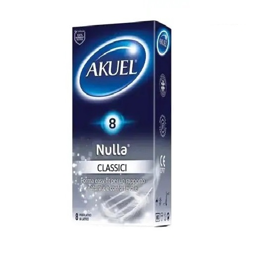 Akuel Nulla Classici 8pz Farmacia