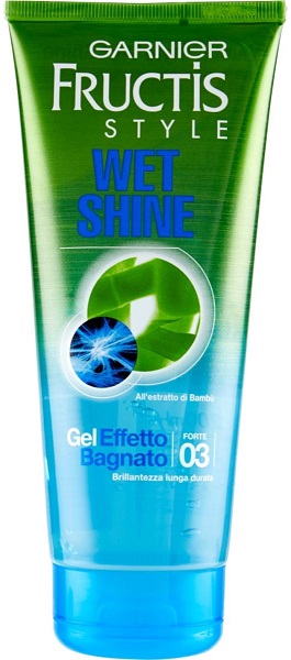 Garnier Fructis Style Gel Wet Shine ML.200