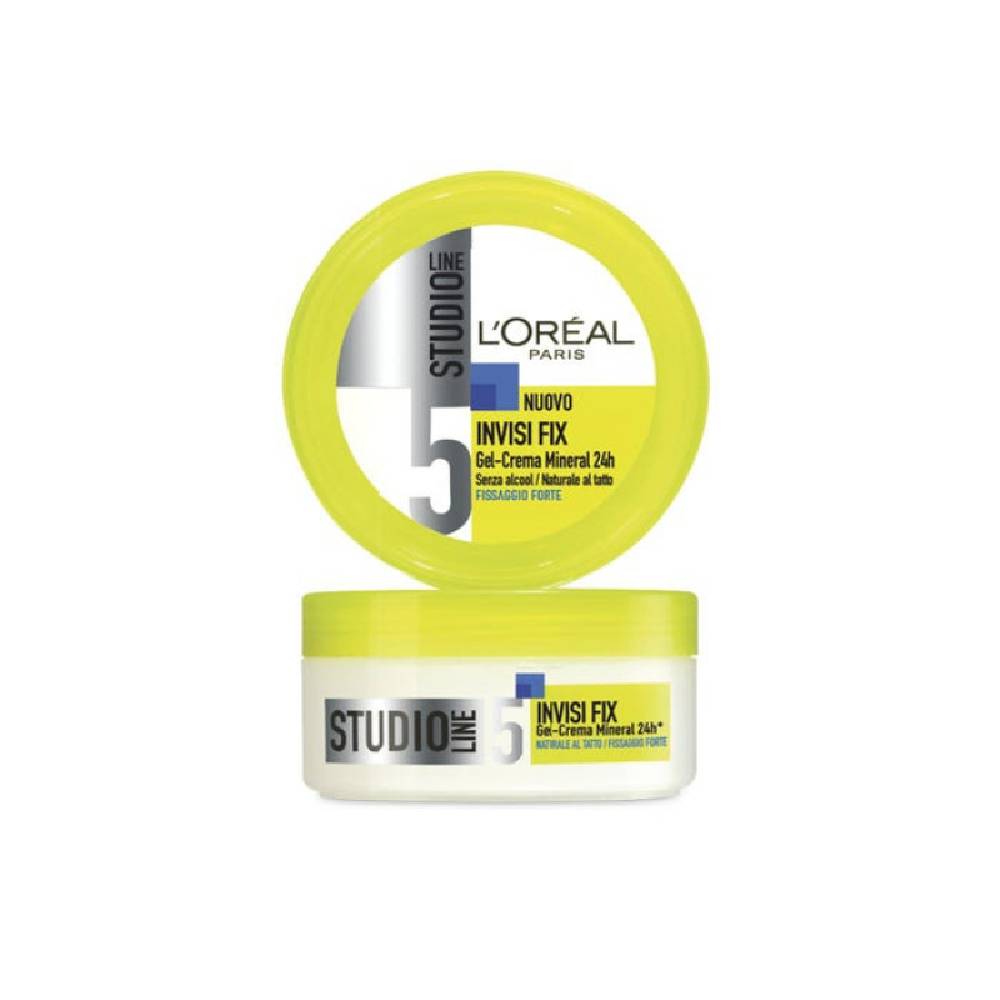 L'Oreal Paris Studio Line 5 Invisi Fix Gel-Crema Mineral 24h - Clicca l'immagine per chiudere