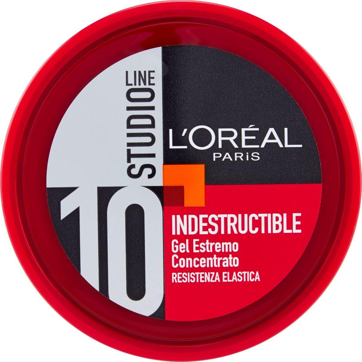 L'Oreal Paris Studio Line 10 Gel Indestructible ML.150