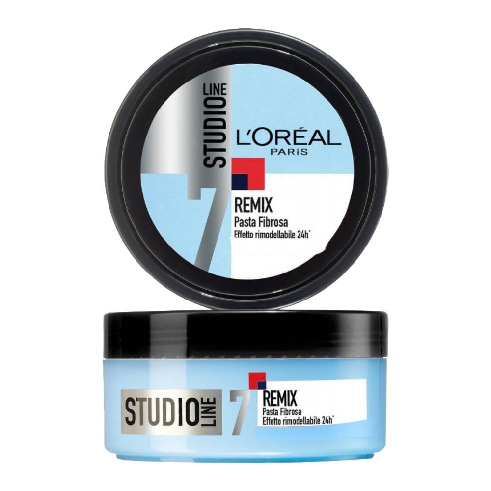 L'Oreal Paris Studio Line 7 Remix Pasta Fibrosa ML.150