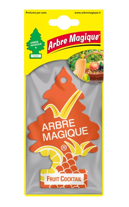 Arbre Magique Fruit Cocktail Deodorante Alberello