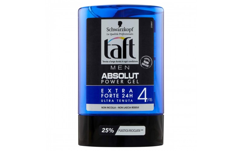 Taft Men Absolut Power Gel 4/15 ML.300