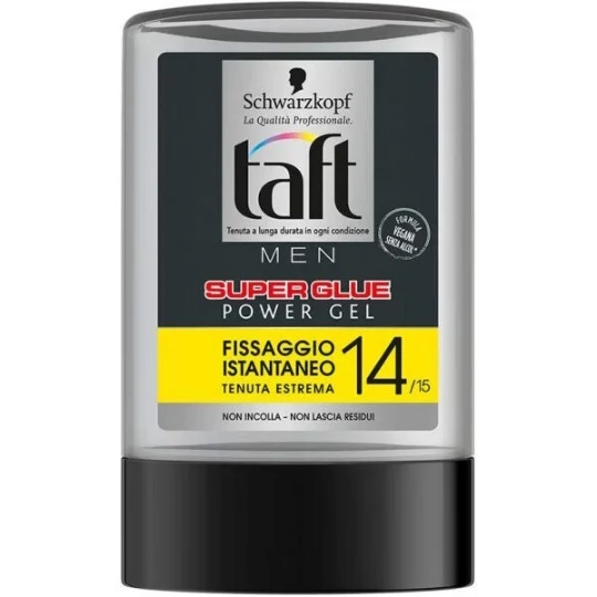 Taft Men Super Glue Power Gel 14/15 ML.300