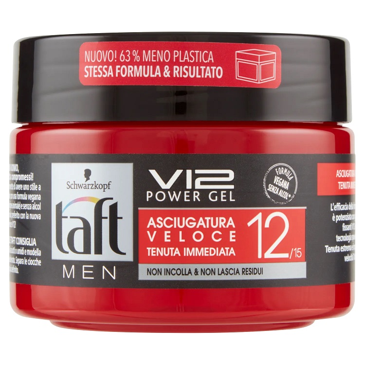 Taft Men V12 Power Gel 12/15 ML.250