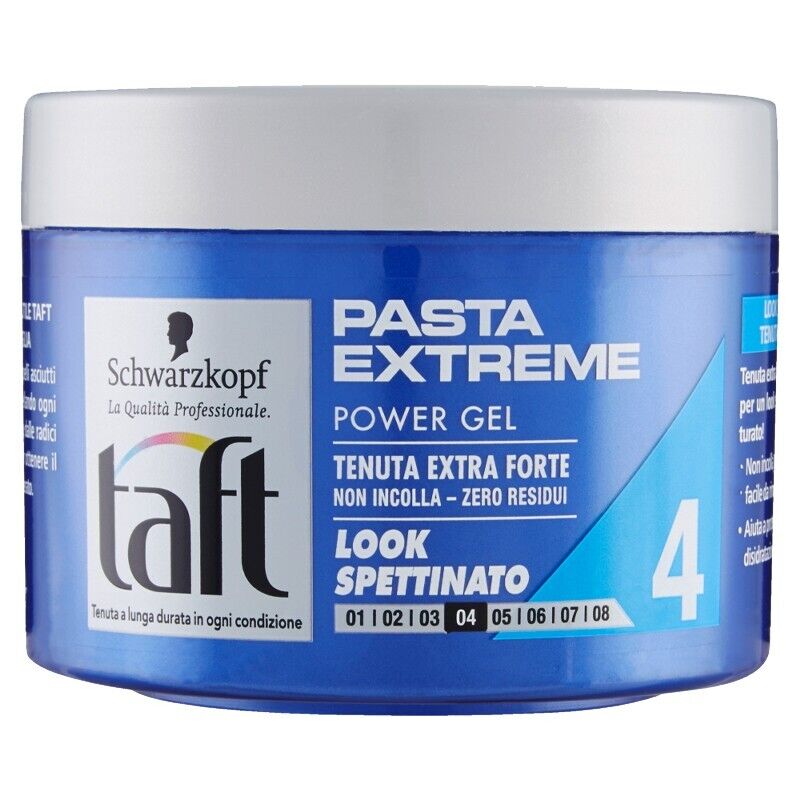 Taft Pasta Extreme Power Gel 4/15 ML.200 - Clicca l'immagine per chiudere